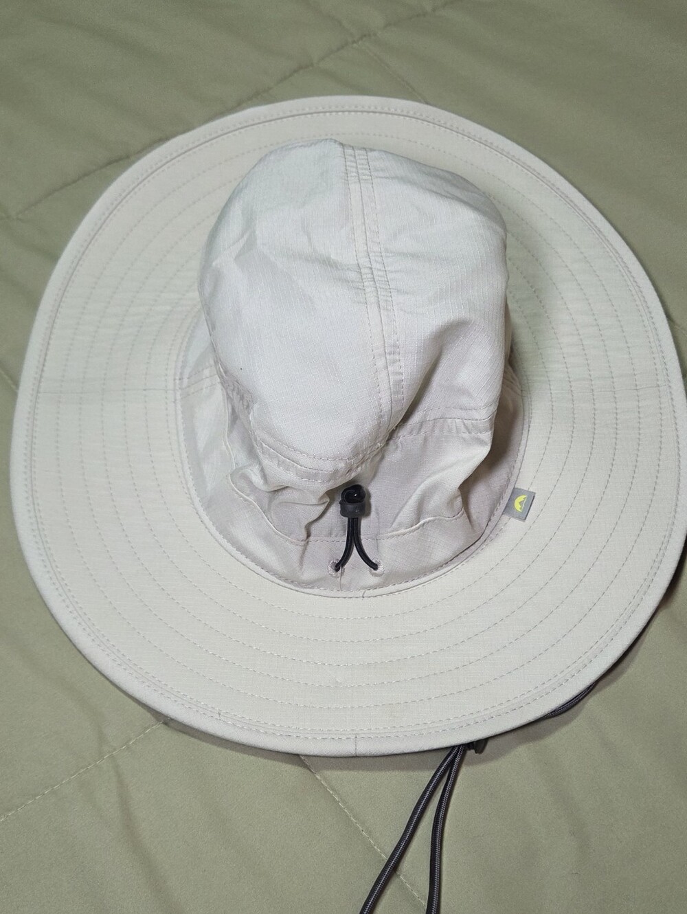Solar Escape Wide Brim Sun Hat One Size Beige Gray Outdoor